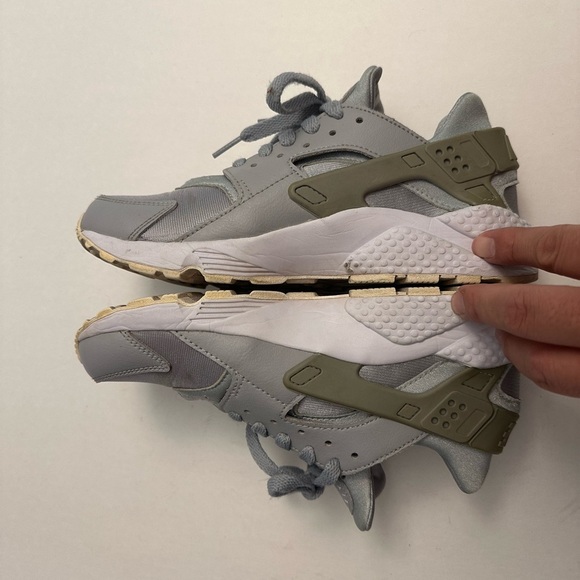 Nike Air Huarache Run Se | Atmosphere Grey '777331-962' Size 7.0 - Picture 11 of 16